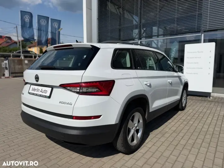 Škoda Kodiaq 1.4 TSI DSG Ambition