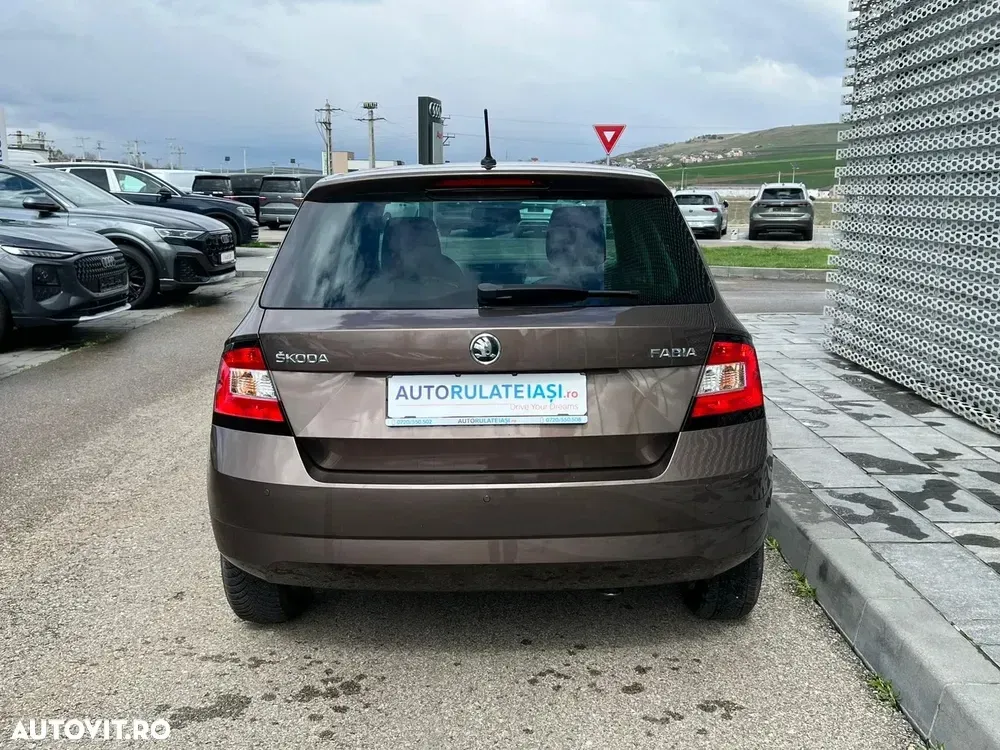 Škoda Fabia 1.0 TSI Cool Edition — imagine 4