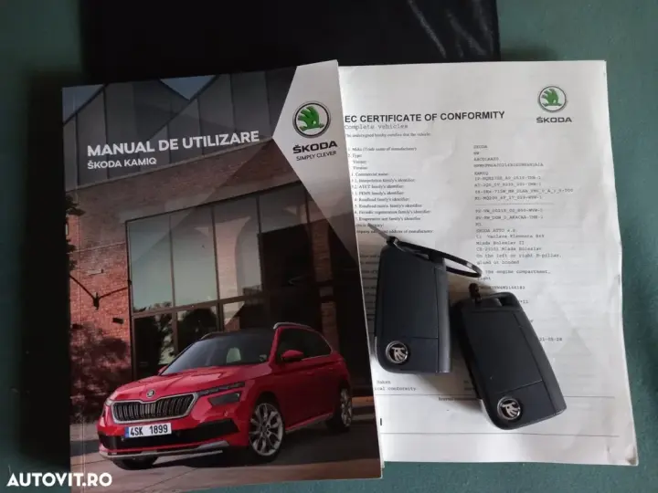 Škoda Kamiq 1.0 TSI Style