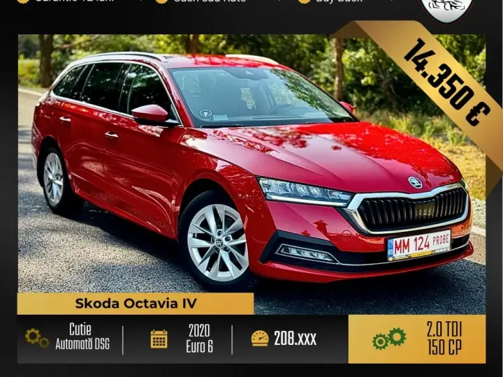 Škoda Octavia IV 2.0 TDI DSG Style