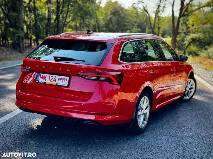 Škoda Octavia IV 2.0 TDI DSG Style