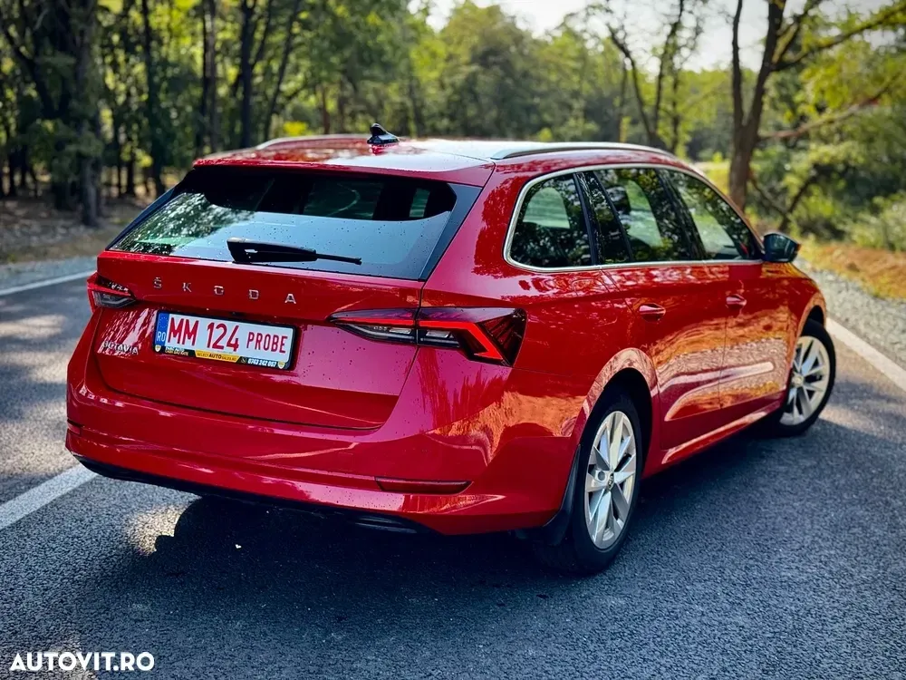 Škoda Octavia IV 2.0 TDI DSG Style — imagine 3