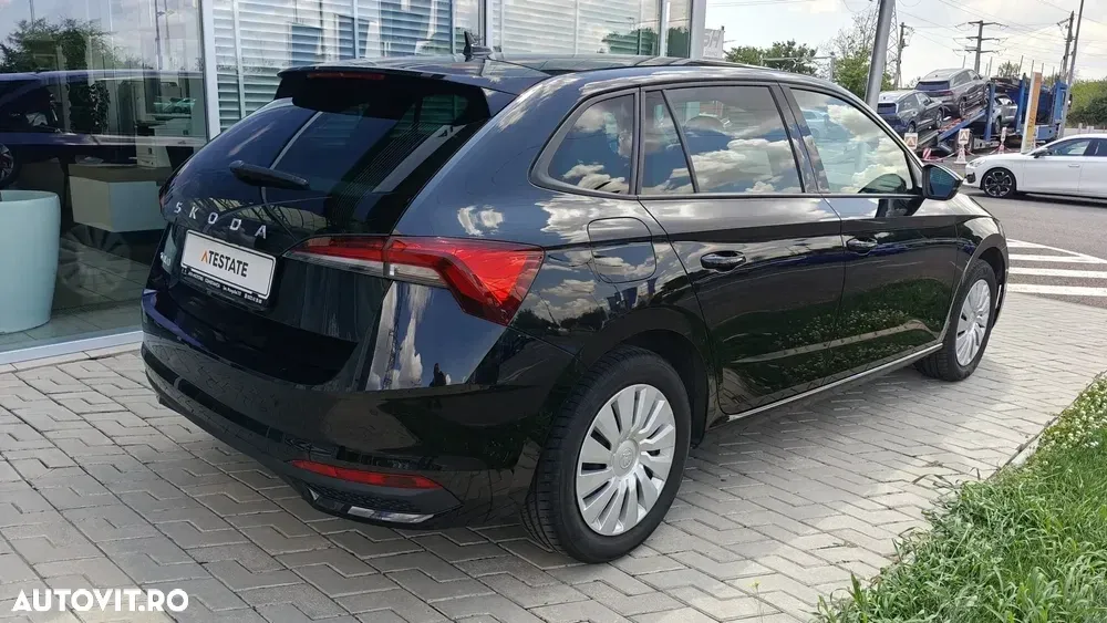 Škoda Scala 1.5 TSI DSG Style — imagine 4