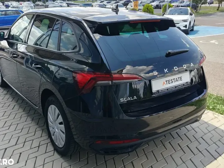 Škoda Scala 1.5 TSI DSG Style
