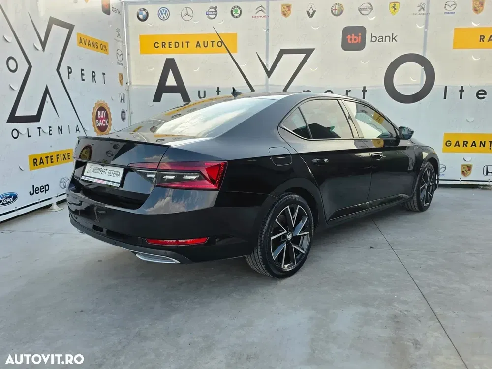 Škoda Superb III 1.5 TSI DSG Sportline — imagine 4