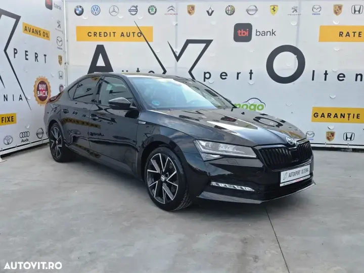 Škoda Superb III 1.5 TSI DSG Sportline