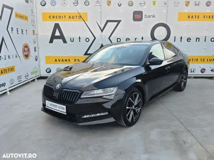 Škoda Superb III 1.5 TSI DSG Sportline