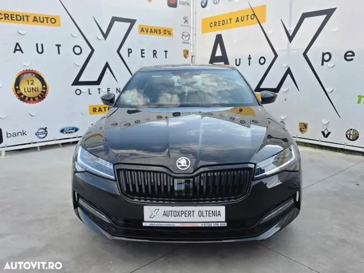 Škoda Superb III 1.5 TSI DSG Sportline