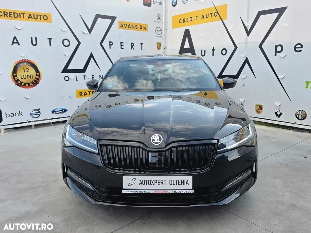 Škoda Superb III 1.5 TSI DSG Sportline — imagine 3