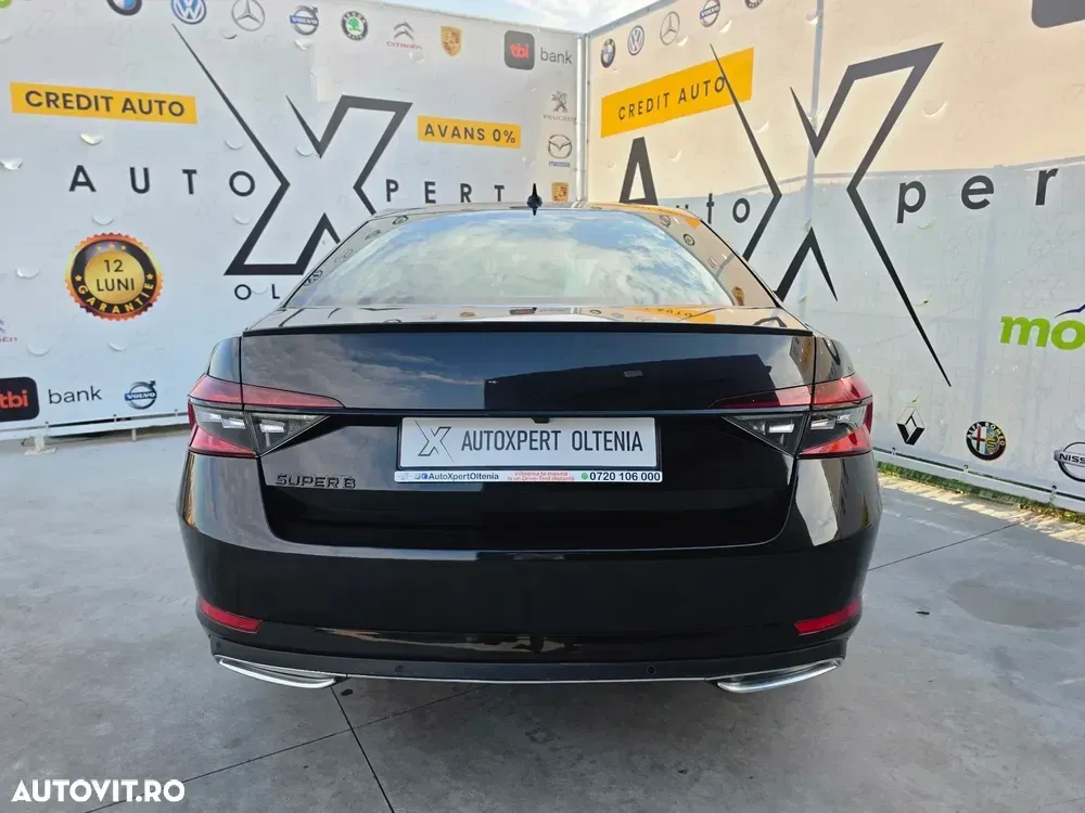 Škoda Superb III 1.5 TSI DSG Sportline — imagine 6