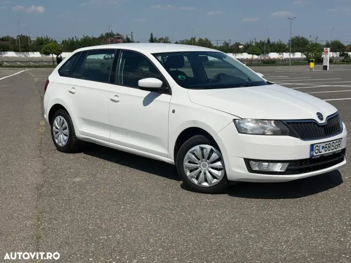 Škoda Rapid 1.2 TSI Elegance