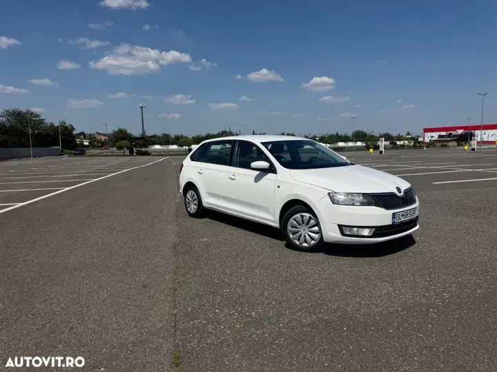 Škoda Rapid 1.2 TSI Elegance