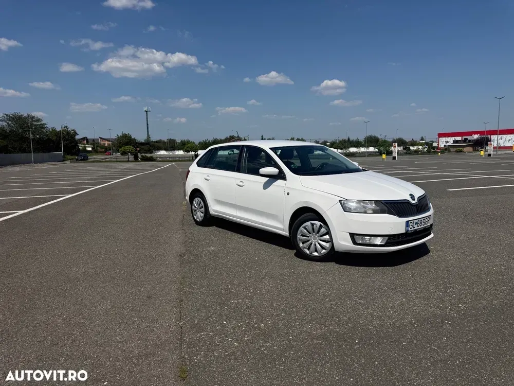 Škoda Rapid 1.2 TSI Elegance — imagine 2