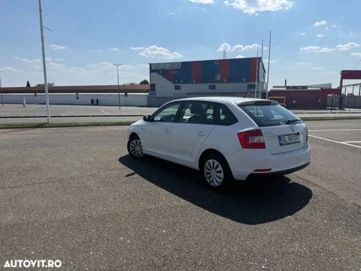Škoda Rapid 1.2 TSI Elegance