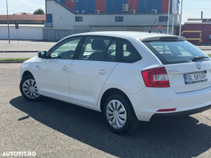 Škoda Rapid 1.2 TSI Elegance