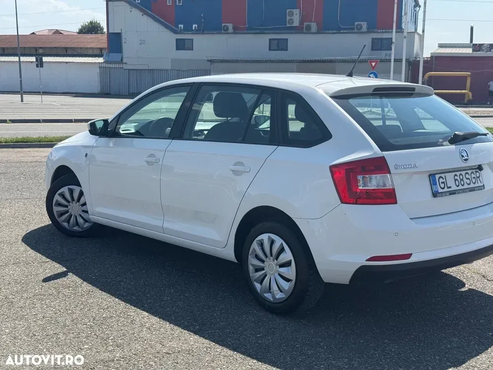Škoda Rapid 1.2 TSI Elegance — imagine 3