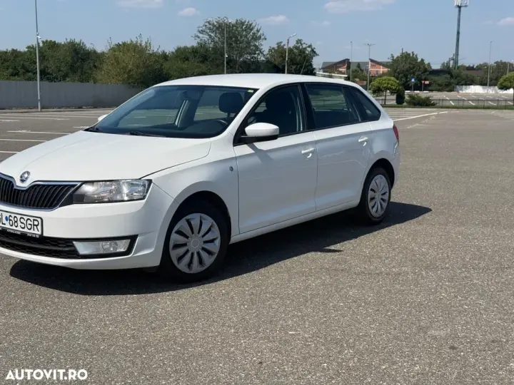 Škoda Rapid 1.2 TSI Elegance