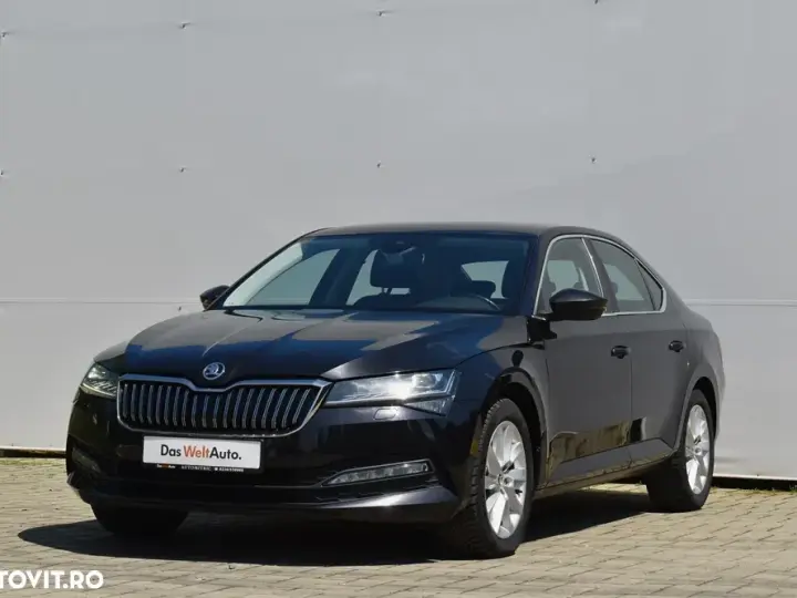 Škoda Superb III 2.0 TDI DSG Ambition