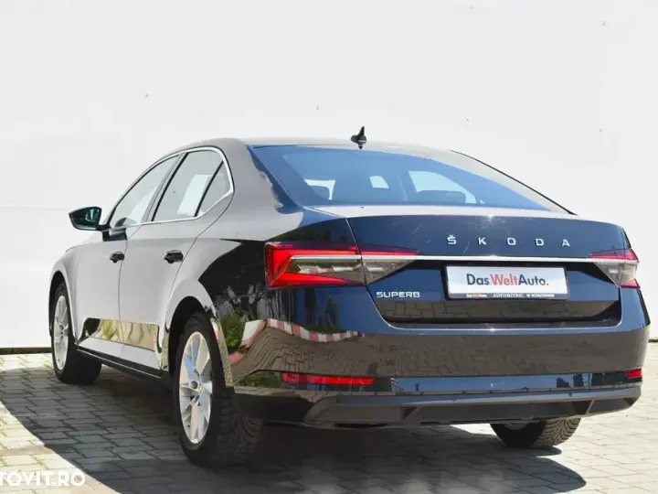 Škoda Superb III 2.0 TDI DSG Ambition