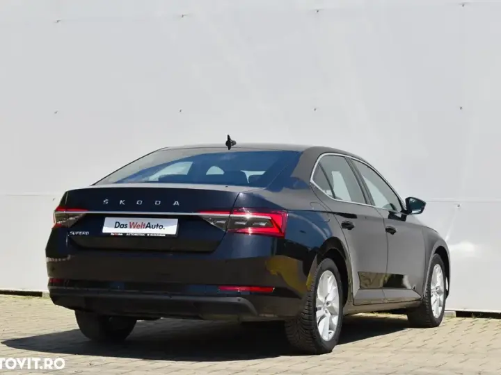 Škoda Superb III 2.0 TDI DSG Ambition
