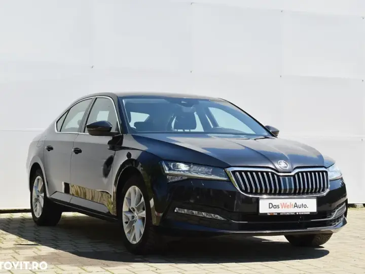 Škoda Superb III 2.0 TDI DSG Ambition