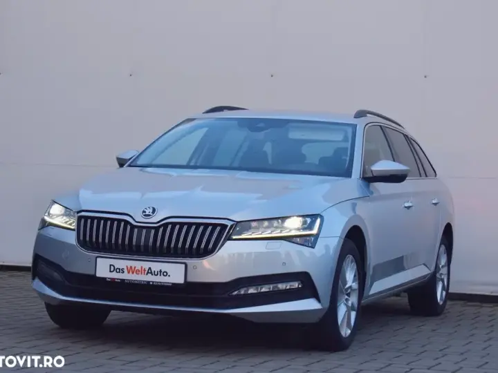 Škoda Superb III