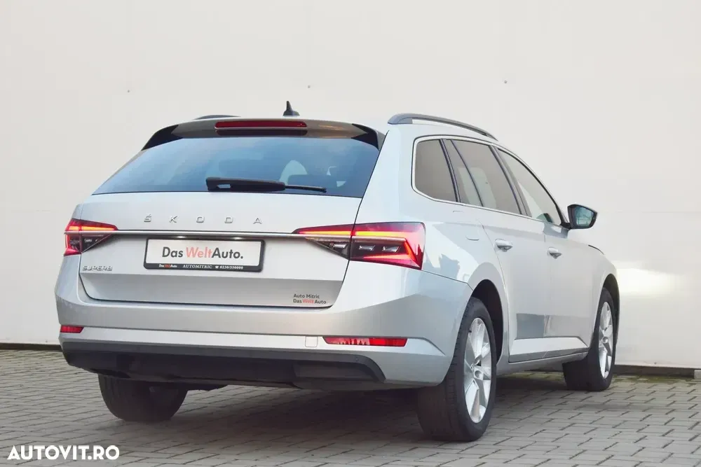 Škoda Superb III — imagine 4