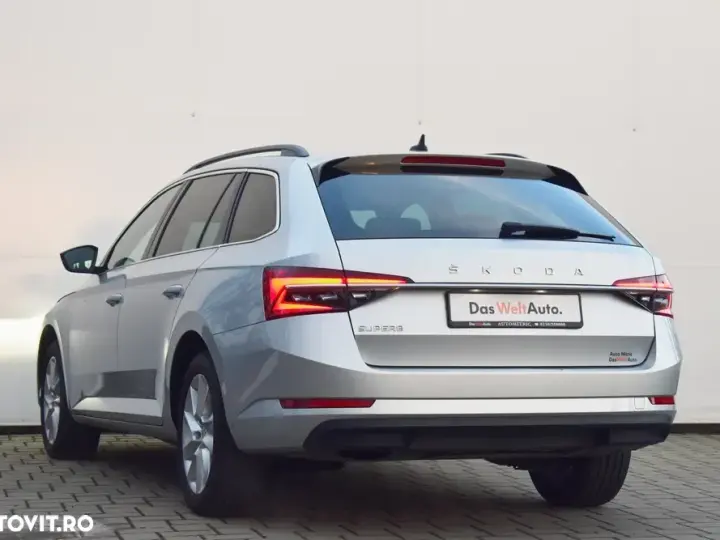 Škoda Superb III