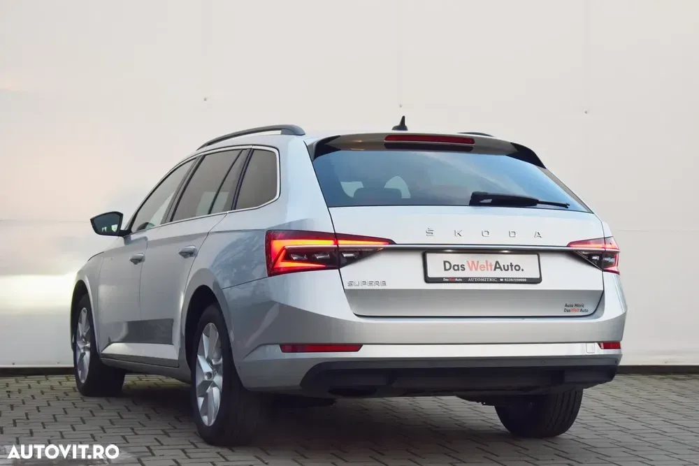Škoda Superb III — imagine 3