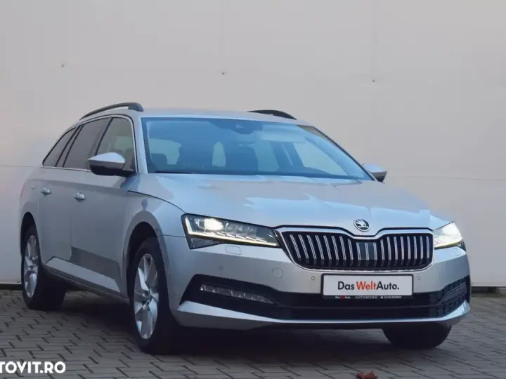 Škoda Superb III