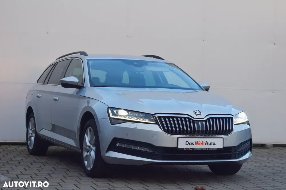 Škoda Superb III — imagine 2