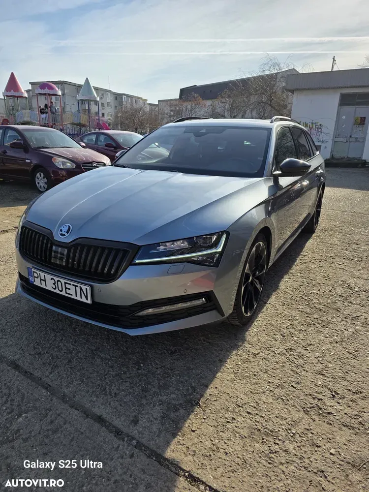 Škoda Superb III — imagine 2
