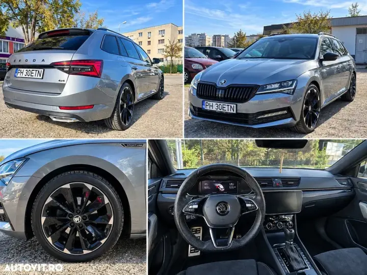 Škoda Superb III