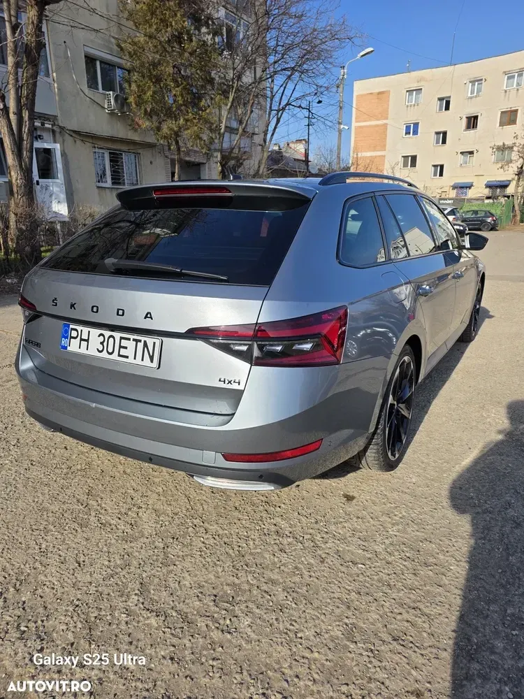 Škoda Superb III — imagine 3