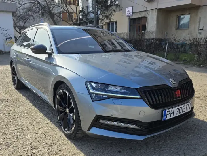 Škoda Superb III