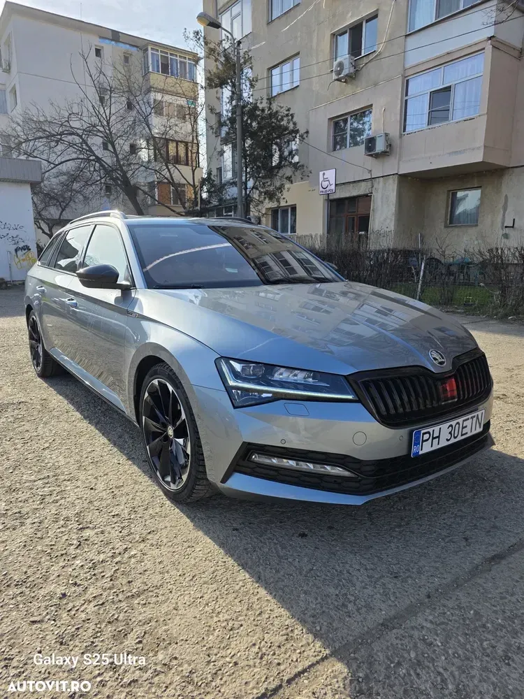 Škoda Superb III — imagine 4