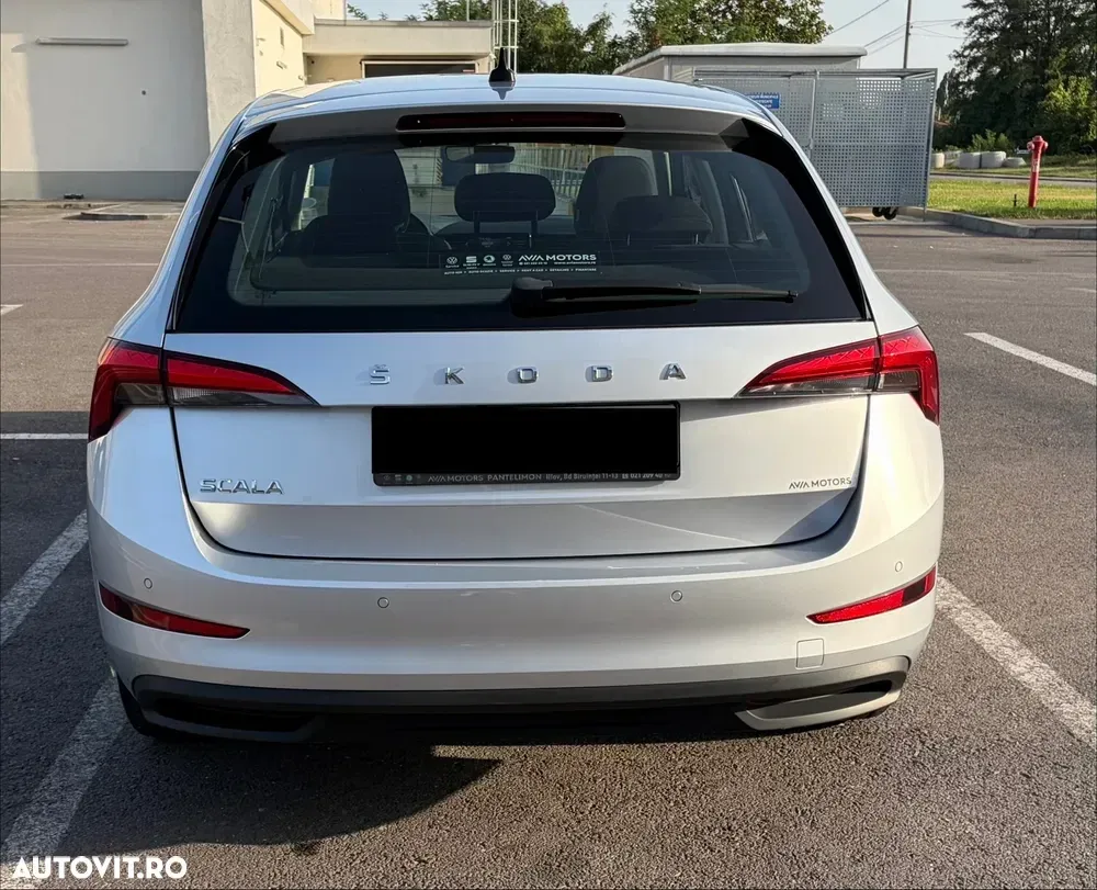 Škoda Scala 1.5 TSI Ambition — imagine 6