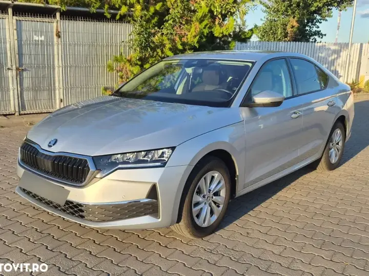 Škoda Octavia IV 1.5 TSI 115 CP Selection