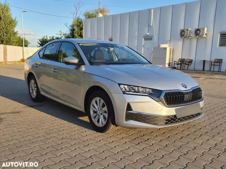 Škoda Octavia IV 1.5 TSI 115 CP Selection