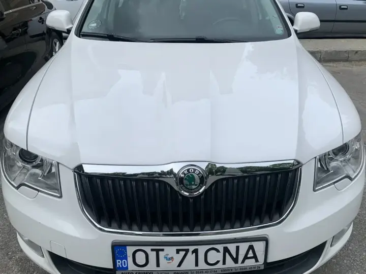 Škoda Superb II 2.0 TDI DPF