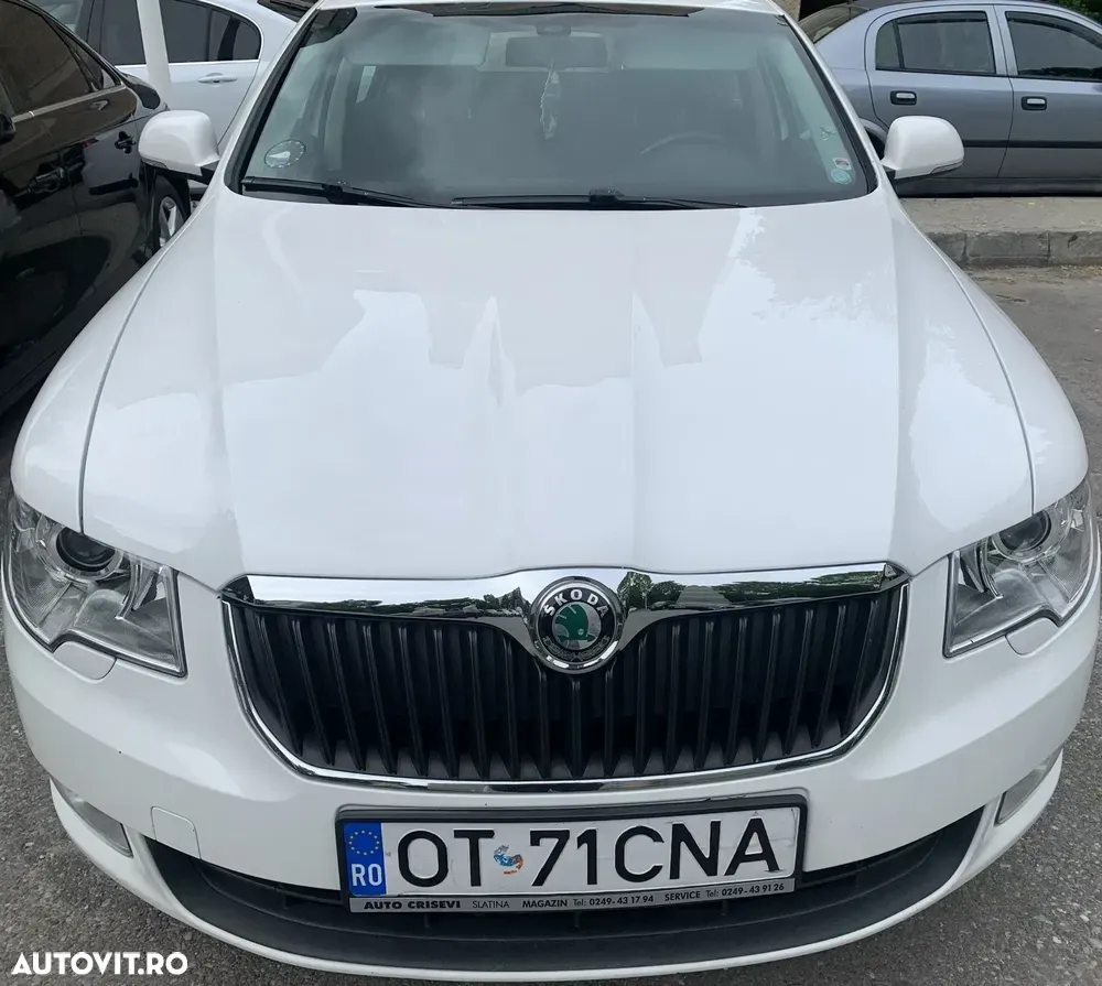 Škoda Superb II 2.0 TDI DPF — imagine 3