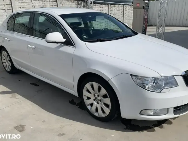 Škoda Superb II 2.0 TDI DPF