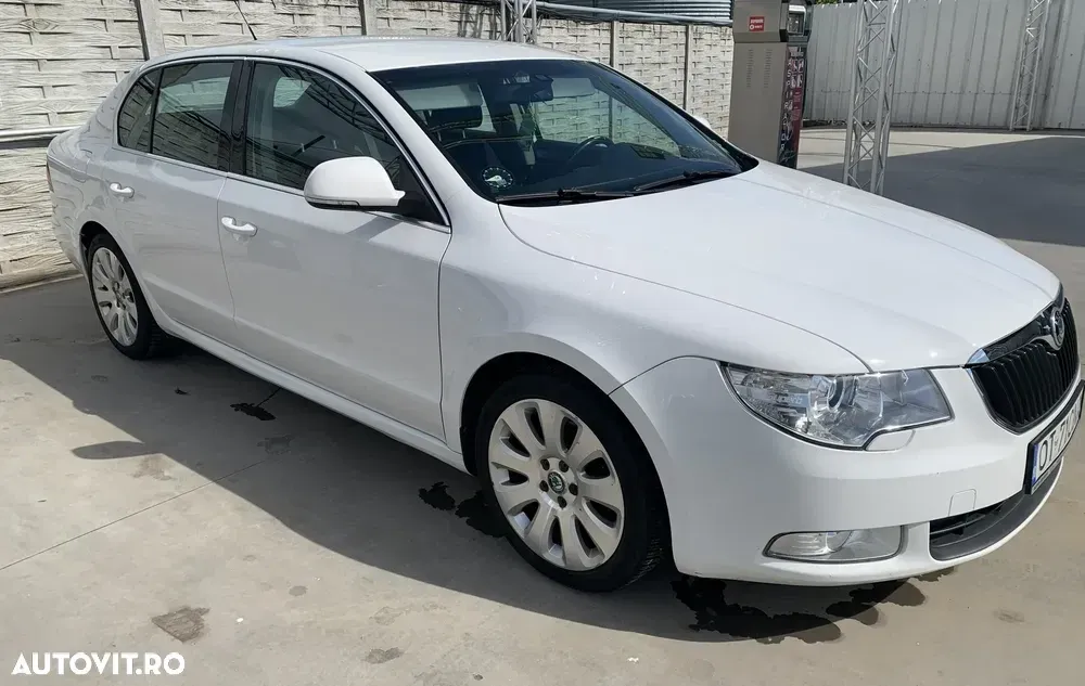 Škoda Superb II 2.0 TDI DPF — imagine 2