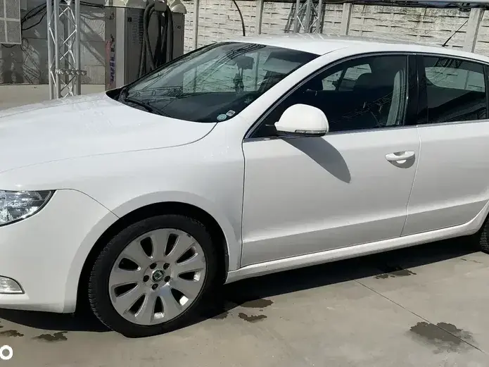 Škoda Superb II 2.0 TDI DPF