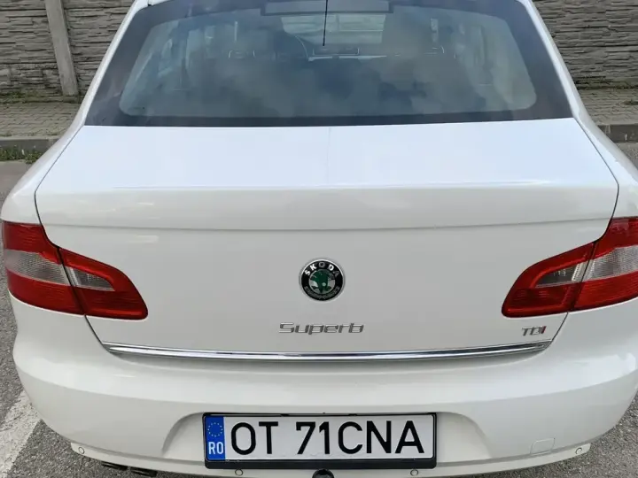 Škoda Superb II 2.0 TDI DPF