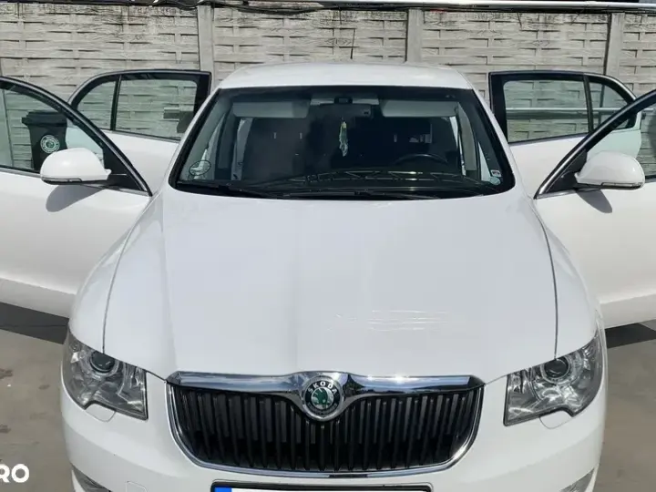Škoda Superb II 2.0 TDI DPF