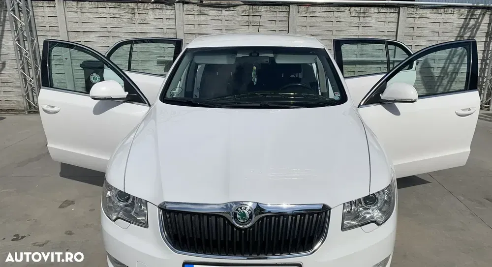 Škoda Superb II 2.0 TDI DPF — imagine 4