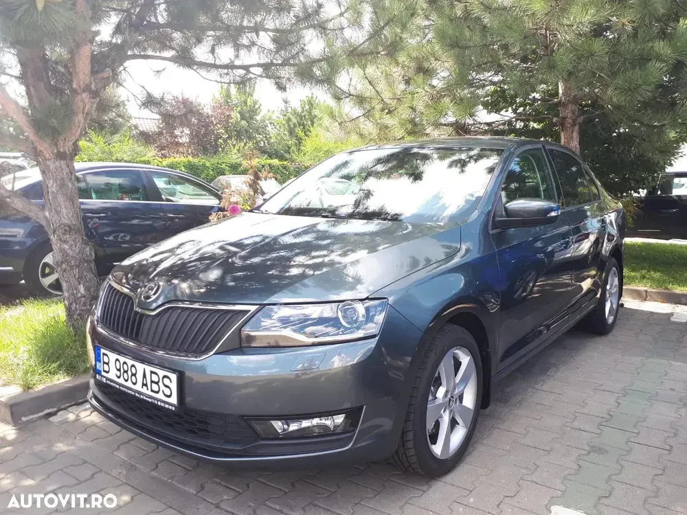 Škoda Rapid — imagine 4