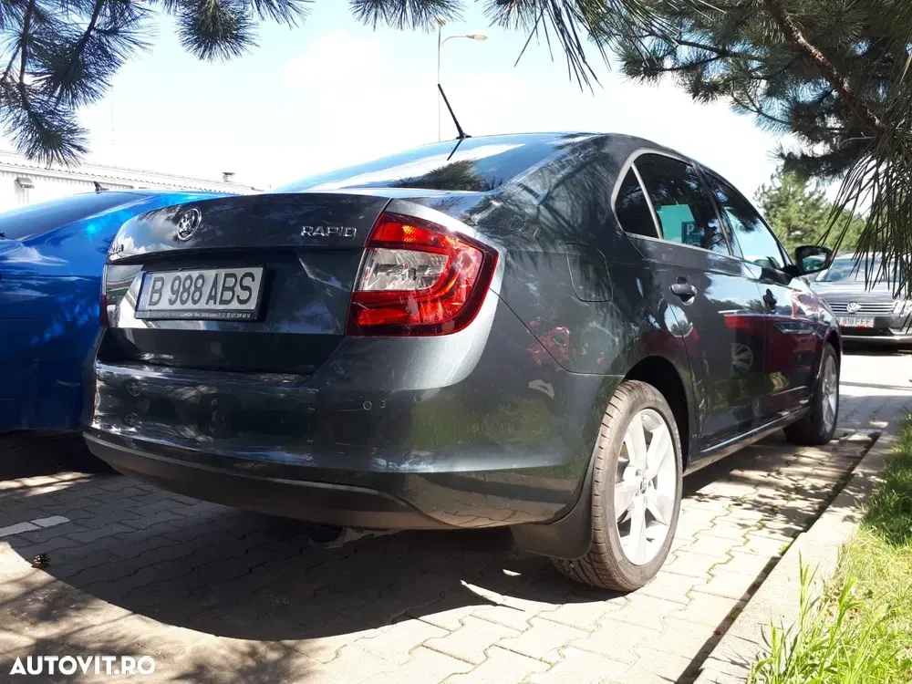 Škoda Rapid — imagine 2