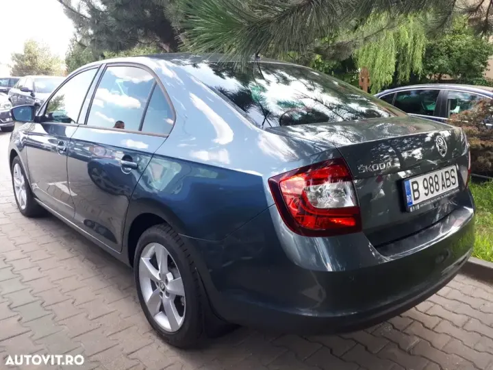 Škoda Rapid